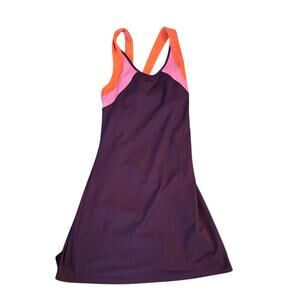 Title Nine Diamalete Sport Dress Size S Purple Stretch Tennis Golf Pickleball $9